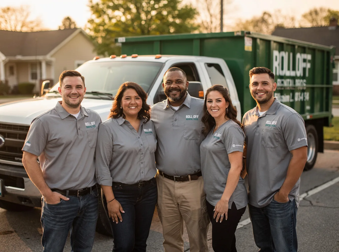 Roll Off Dumpster Rental company in Milford, DE
